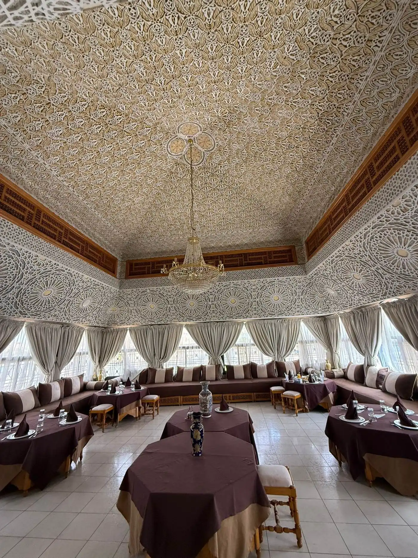 Salon marocain Tiznit Hotel