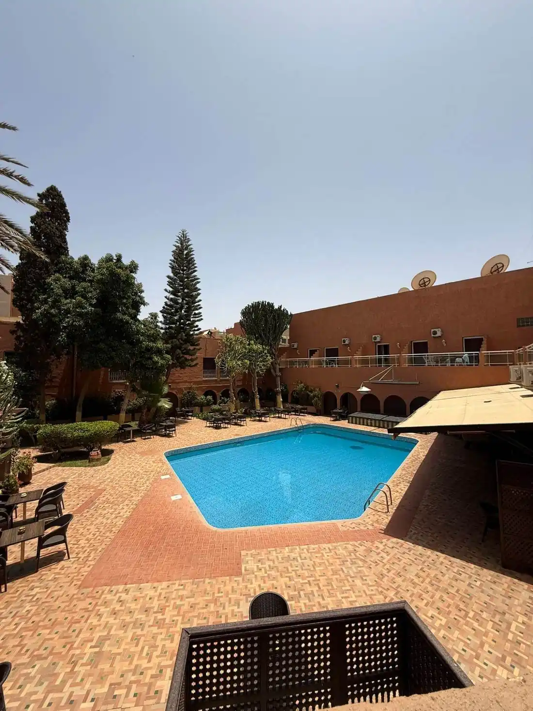 Piscine Tiznit Hotel