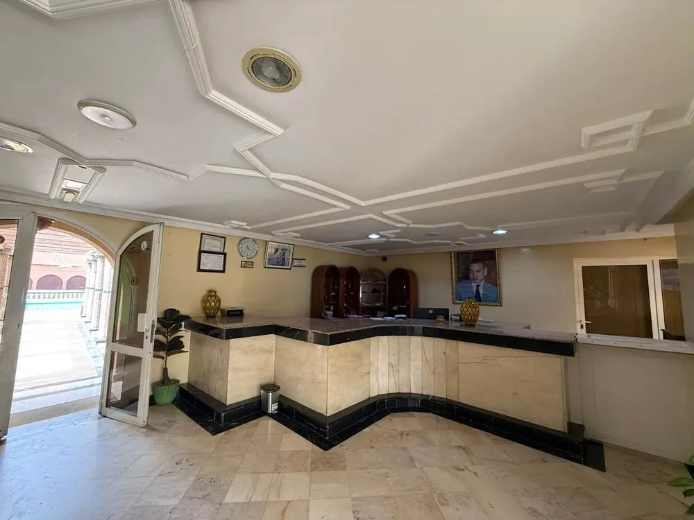 Réception Tiznit Hotel